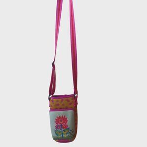Natural Life Bright Neoprene Crossbody Bottle Holder